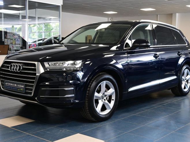 Audi Q7 3.0 V6 TDI Clean Diesel 272 Tiptronic 8  Bleu de 2015