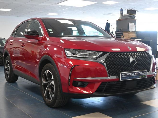 Citroen DS 7 CROSSBACK DS7 BlueHDi 130 BVM6 So Chic Rouge de 2018