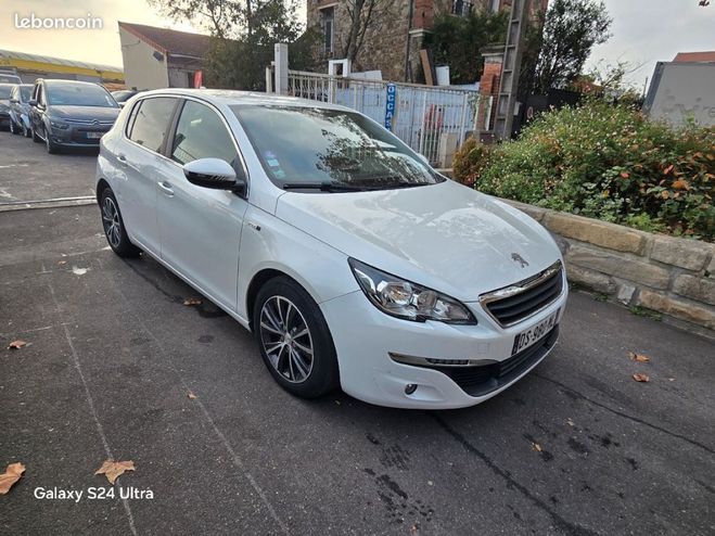 Peugeot 308 1.2l Ess 110ch GARANTIE Blanc de 2015