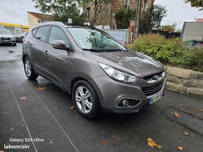 Hyundai Ix35 1.7l crdi 115 GARANTIE Marron de 2011