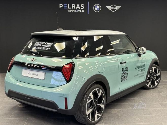 Mini Cooper 3 Portes S 204ch Classic DKG7 Ocean Wave Green de 2024