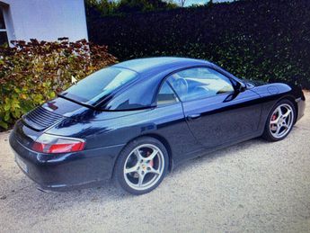  Voir détails -Porsche 911 CARRERA CABRIOLET 996 3.6i Tiptronic S à Saint-Brieuc (22)