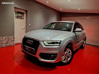  Voir détails -Audi Q3 2.0 TDI 140 CH Ambition Luxe BVM6 à Exincourt (25)