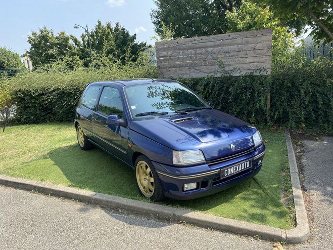 Renault Clio Williams phase 1 numrot 1994 Bleu de 1994