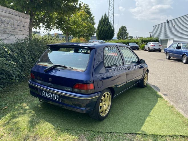 Renault Clio Williams phase 1 num�rot� 1994 Bleu de 1994