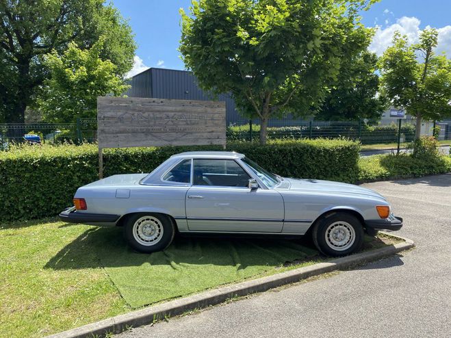 Mercedes 380 SL R107 1981 Grise de 1981