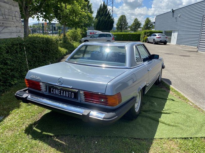 Mercedes 380 SL R107 1981 Grise de 1981
