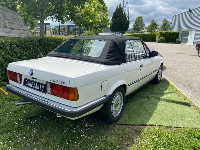 BMW Serie 3 E 30 325I Cabriolet 1989 Blanche de 1989