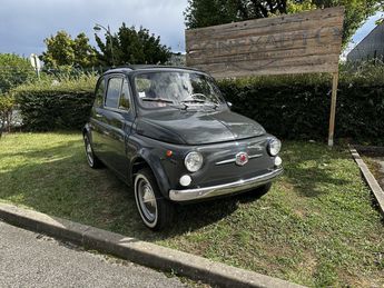  Voir détails -Fiat 500 500F Nuova dcouvrable 1966 à Gleiz (69)