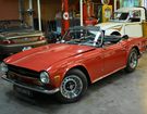 Triumph TR6 PI 1971 &agrave; Gleiz� (69)