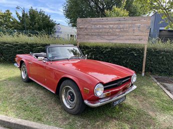  Voir détails -Triumph TR6 PI 1971 à Gleiz (69)