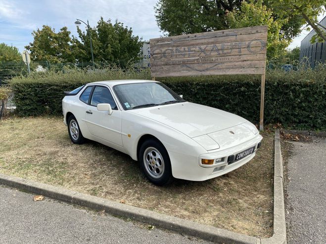 Porsche 944 targa 1987 Blanc Banquise de 1987