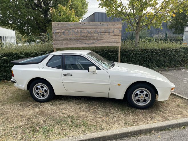 Porsche 944 targa 1987 Blanc Banquise de 1987