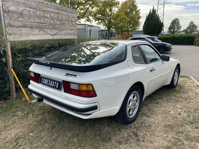 Porsche 944 targa 1987 Blanc Banquise de 1987