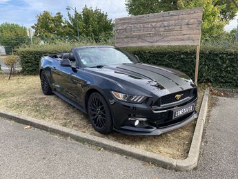  Voir détails -Ford Mustang GT Cabriolet 5.0l 2017 à Gleiz (69)
