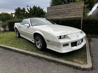  Voir détails -Chevrolet Camaro cabriolet 5.0L RS 1989 à Gleiz (69)