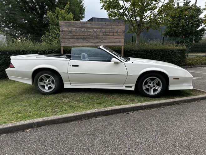 Chevrolet Camaro cabriolet 5.0L RS 1989 Blanc Banquise de 1989