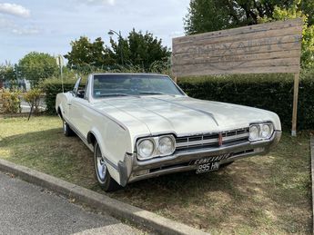  Voir détails -Oldsmobile Cutlass Cabriolet de 1966 à Gleiz (69)