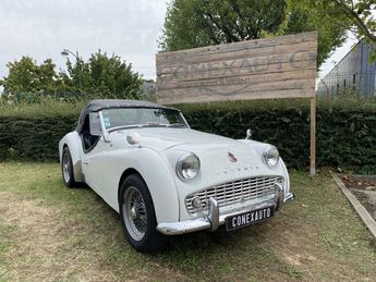  Voir détails -Triumph TR3 A 1959 à Gleiz (69)