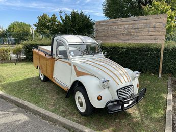  Voir détails -Citroen 2 CH Pick up 1975 à Gleiz (69)