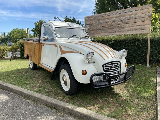 Citroen 2 CH Pick up 1975 Blanc Banquise de 1975
