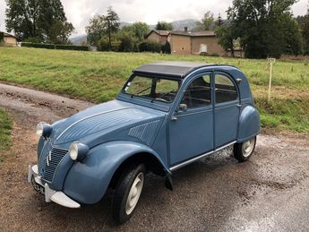  Voir détails -Citroen 2 CH AZLP 1960 à Gleiz (69)
