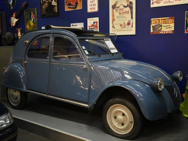 Citroen 2 CH AZLP 1960 Bleu Glacier de 1960