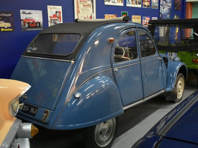 Citroen 2 CH AZLP 1960 Bleu Glacier de 1960