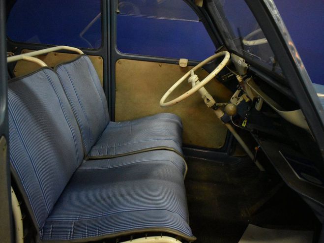 Citroen 2 CH AZLP 1960 Bleu Glacier de 1960