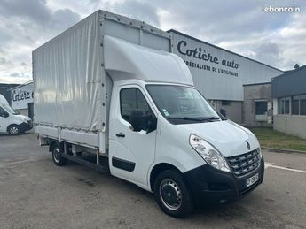  Voir détails -Renault Master 13490 ht caisse 24m3 savoyarde à   La Boisse (01)