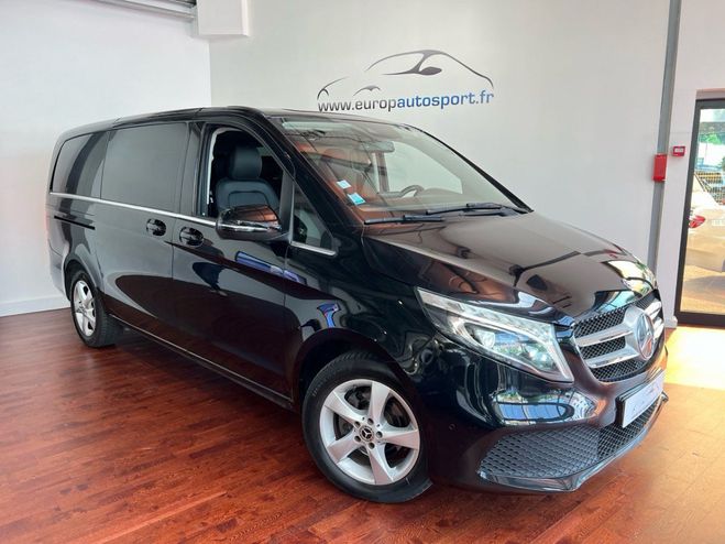 Mercedes Classe V 220 D LONG AVANTGARDE 9G-TRONIC Noir de 2019