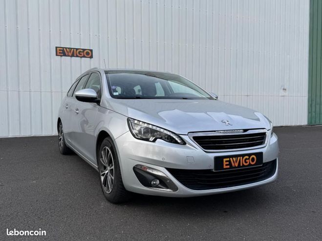 Peugeot 308 SW II 1.2 130CH ALLURE GARANTIE 6 MOIS A Gris de 2015