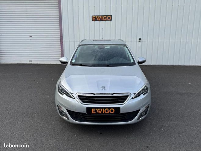 Peugeot 308 SW II 1.2 130CH ALLURE GARANTIE 6 MOIS A Gris de 2015