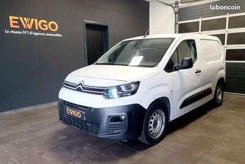  Voir détails -Citroen Berlingo VU FOURGON 1.2 PURETECH 130ch DRIVER EAT à Hœnheim (67)
