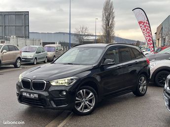  Voir détails -BMW X1 F48 xDrive18dA 150ch Xline Volant M Spor à Saint-Martin-d'Hres (38)