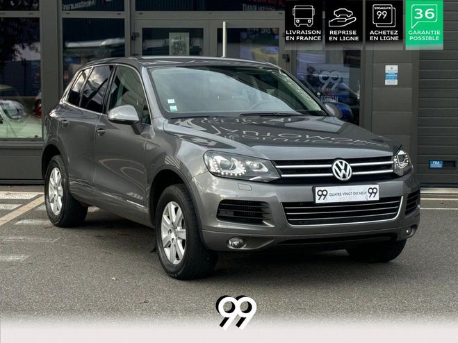 Volkswagen Touareg 3.0 V6 TDI FAP BlueMotion - 204 - BV Tip 9Q9Q - CANYON GRAY MTALLISE de 2013