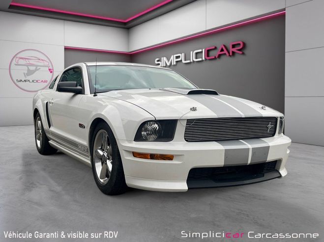 Ford Mustang 4.7 GT SHELBY PONY 'N SNAKE Blanc de 2008