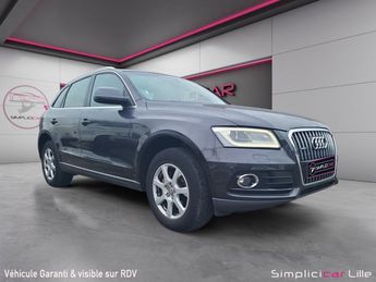  Voir détails -Audi Q5 2.0 TDI 177 Quattro Ambition Luxe S tron à  La Madeleine (59)