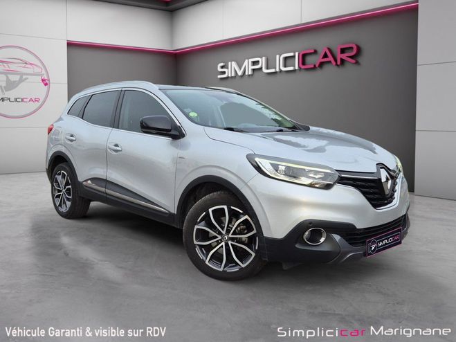 Renault Kadjar 1.6l BLUE DCI BOITE CVT FINITION GRAPHIT Gris de 2018