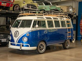  Voir détails -Volkswagen Combi 23 Windows Samba Microbus Tribute à  Le Havre (76)