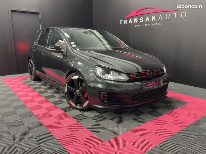 Volkswagen Golf 2.0 TSI 235ch GTI Edition 35 146000km Noir de 2011