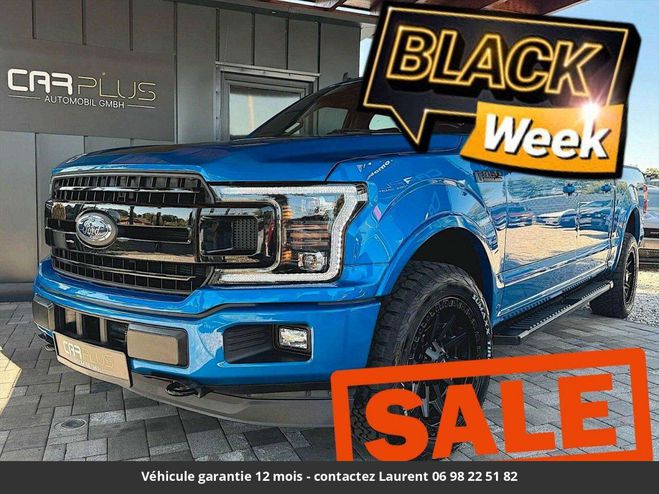 Ford F150 F 150 lariat supercrew 4x4 tout compris  Bleu de 2019