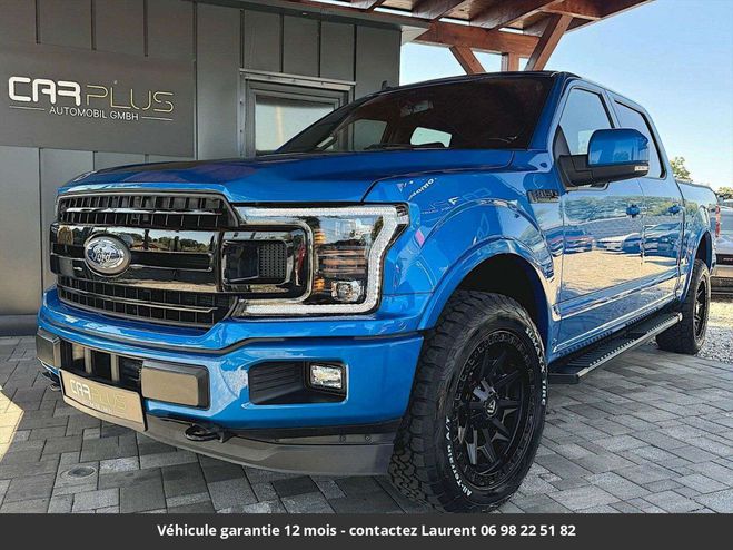 Ford F150 F 150 lariat supercrew 4x4 tout compris  Bleu de 2019