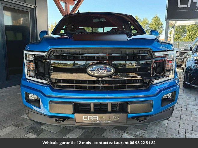 Ford F150 F 150 lariat supercrew 4x4 tout compris  Bleu de 2019