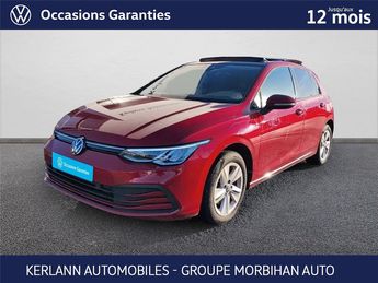  Voir détails -Volkswagen Golf Golf 1.5 eTSI OPF 130 DSG7 Life à Vannes (56)