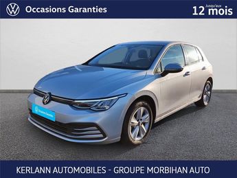  Voir détails -Volkswagen Golf Golf 2.0 TDI SCR 115 DSG7 Life à Vannes (56)