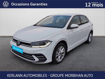  Voir détails -Volkswagen Polo Polo 1.0 TSI 95 S&S DSG7 Style à Vannes (56)