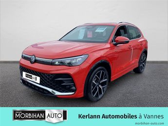  Voir détails -Volkswagen Tiguan Tiguan 1.5 eTSI 150ch DSG7 R-Line à Auray (56)