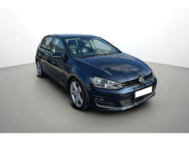 Volkswagen Golf 1.8 TSI 170 ACT BlueMotion Technology DS Bleu fonce de 2015