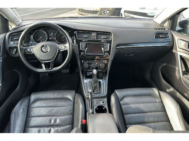 Volkswagen Golf 1.8 TSI 170 ACT BlueMotion Technology DS Bleu fonce de 2015
